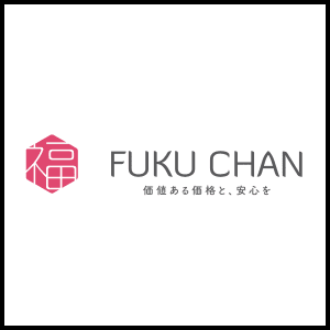 福ちゃん正方形ロゴ